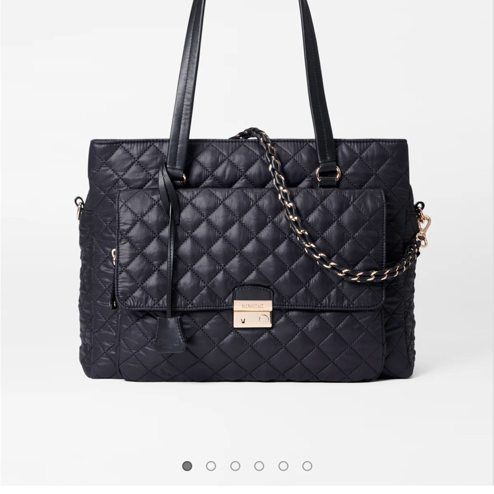 MZ Wallace Crosby Lock Tote